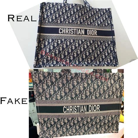 christian dior fake tote|christian dior authenticity check.